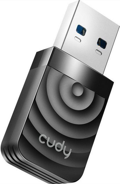 Cudy WU1300S WiFi-adapter - USB 3.2 Gen 1 - 1300 MBit/s
