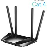 cudy LT400 N300 Wi-Fi 4G LTE Router Cat4 WLAN-Router