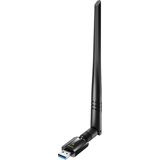 Cudy - AC1300 - Wi-Fi High-Gain USB Adapter - Dual-Band - 2.4GHz/5GHz