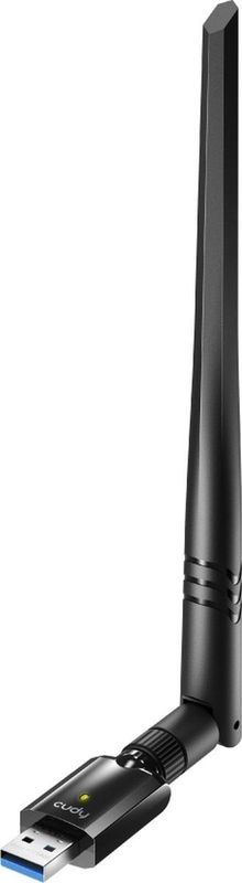 Cudy - AC1300 - Wi-Fi High-Gain USB Adapter - Dual-Band - 2.4GHz/5GHz