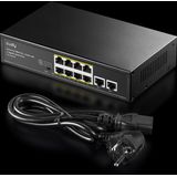 Cudy - FS1010PG - 8-poorts PoE+ Switch - 120 W - Ventilatorloos