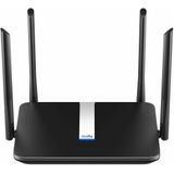 Cudy AX1800 Router - Zwart - Wi-Fi 6 - Dual-band