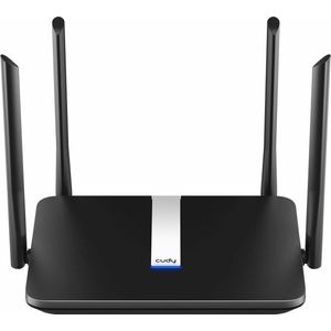 Cudy AX1800 Router - Zwart - Wi-Fi 6 - Dual-band
