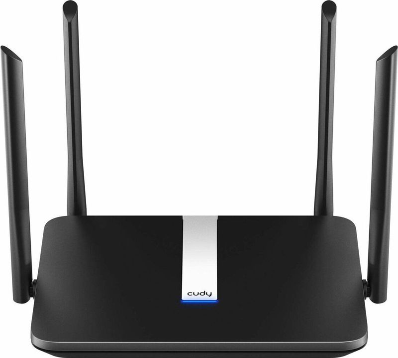 Cudy AX1800 Router - Zwart - Wi-Fi 6 - Dual-band