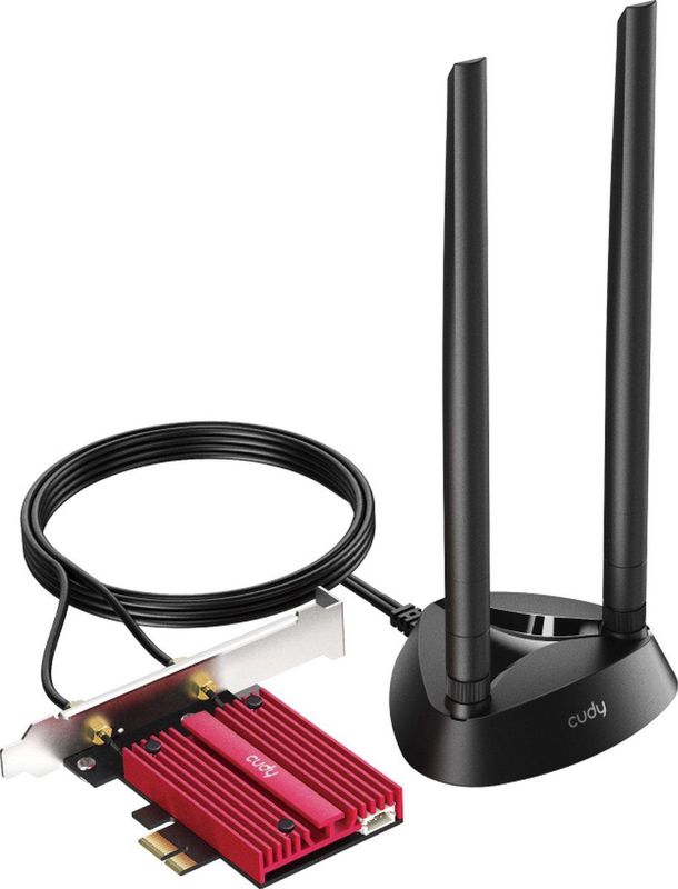 Cudy AX5400 Wi-Fi 6E PCI Express Adapter