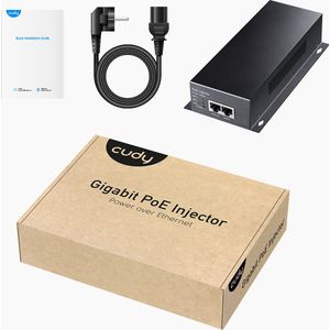 Cudy - POE350 - Gigabit PoE++ Injector - 90 Watt - Compatibel met IEEE 802.3af/at/bt