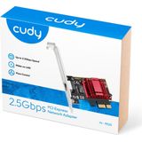 Cudy 2,5 Gbps PCI Express-netwerkadapter