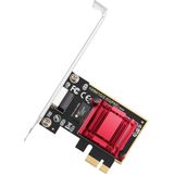 Cudy 2,5 Gbps PCI Express-netwerkadapter