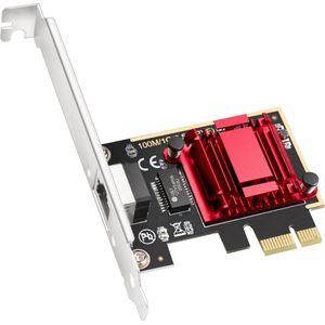 Cudy 2,5 Gbps PCI Express-netwerkadapter