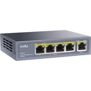 Cudy - POE40 - PoE Adapter - Gigabit Ethernet - Router