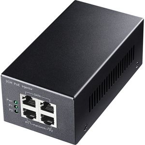 Cudy 2-kanaals 30W Gigabit PoE+/PoE-injector