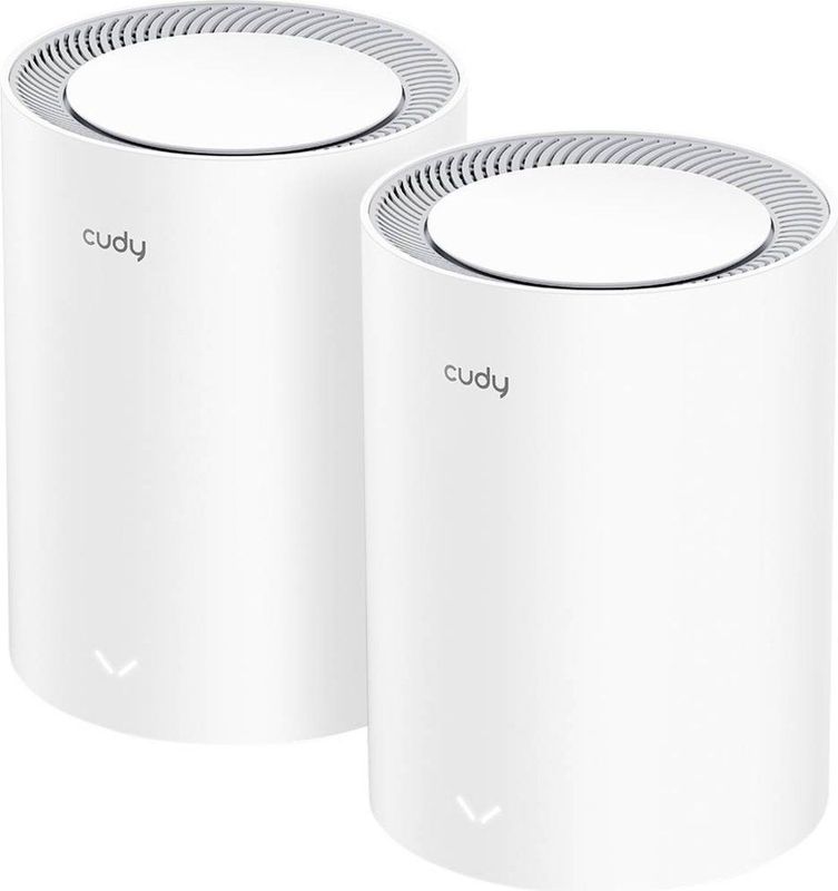 Cudy - M1800 - Access Point - Mesh-netwerk - Wit - 1800 MBit/s