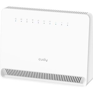Cudy - AC1200 Router - Wit - 4G LTE Cat4 - Tot 867 Mbps
