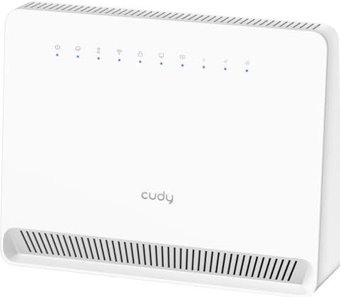 Cudy - AC1200 Router - Wit - 4G LTE Cat4 - Tot 867 Mbps