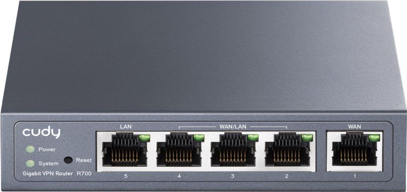 Cudy R700 - Gigabit Multi-WAN VPN Router