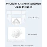 Cudy - AP1300 - Wifi-toegangspunt - Wit - Wifi 6 - 1200 Mbps