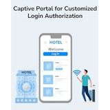 Cudy - AP1300 - Wifi-toegangspunt - Wit - Wifi 6 - 1200 Mbps