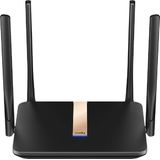 Cudy - Lt500d_eu - 4G Draadloze Router - Dual Band - Wit - 867 Mbit/s