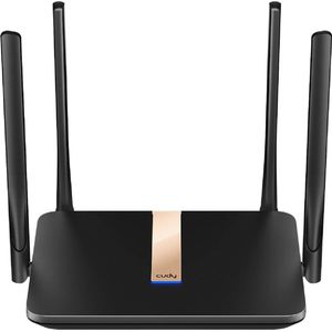 Cudy - Lt500d_eu - 4G Draadloze Router - Dual Band - Wit - 867 Mbit/s