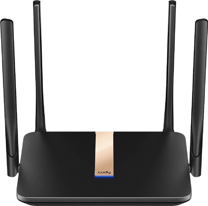 Cudy - Lt500d_eu - 4G Draadloze Router - Dual Band - Wit - 867 Mbit/s