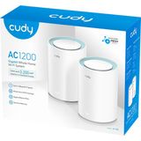 Cudy M1300 Access Point - 2-Pack - Wit