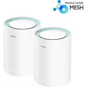 Cudy M1300 Access Point - 2-Pack - Wit