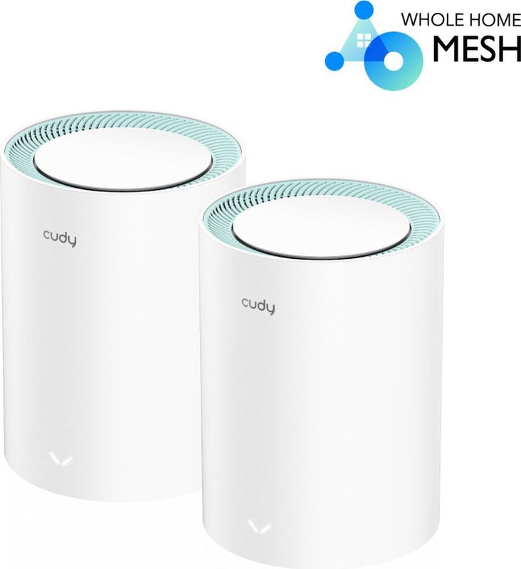 Cudy M1300 Access Point - 2-Pack - Wit