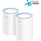 Cudy Access Point M1200 2-Pack - Wi-Fi Versterker - Wit