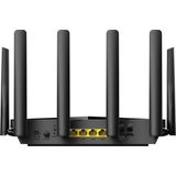 Cudy - LT18 Router - Zwart - Dual-band - Redundante SIM-sleuven