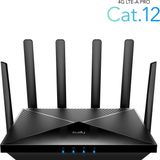 Cudy - LT18 Router - Zwart - Dual-band - Redundante SIM-sleuven