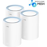 Cudy M1200 3-PACK - Home Mesh - AC1200 - Wifi Mesh