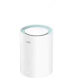 Cudy M1300 1-PACK mesh wi-fi systeem Dual-band ( / ) Wi-Fi 5 (802.11ac) Wit Intern, Router, Wit