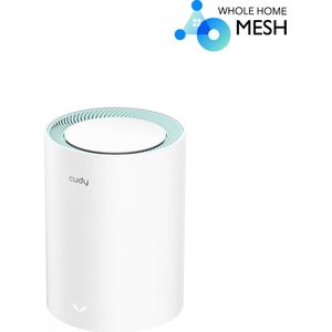 Cudy Wi-Fi Repeater AC1200 - Wit