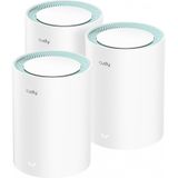 Cudy M1300 - AC1200 - 3 Pack - Wifi Gigabit - Mesh Solution
