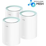 Cudy M1300 - AC1200 - 3 Pack - Wifi Gigabit - Mesh Solution