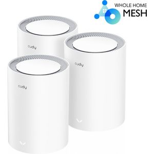 Cudy M1800 Wifi-toegangspunt - Mesh-systeem - Dual Band - Wi-Fi 6