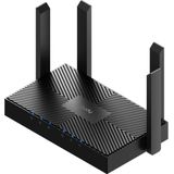 Cudy WR3000 Dual-Band Gigabit Router - 2.4GHz/5GHz - Zwart