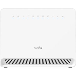 Cudy LT700E AC1200 Wi-Fi 4G LTE Cat6 Gigabit Router - Wit