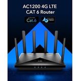 Cudy AC1200 Router - Dual Band - 4G LTE - Gigabit