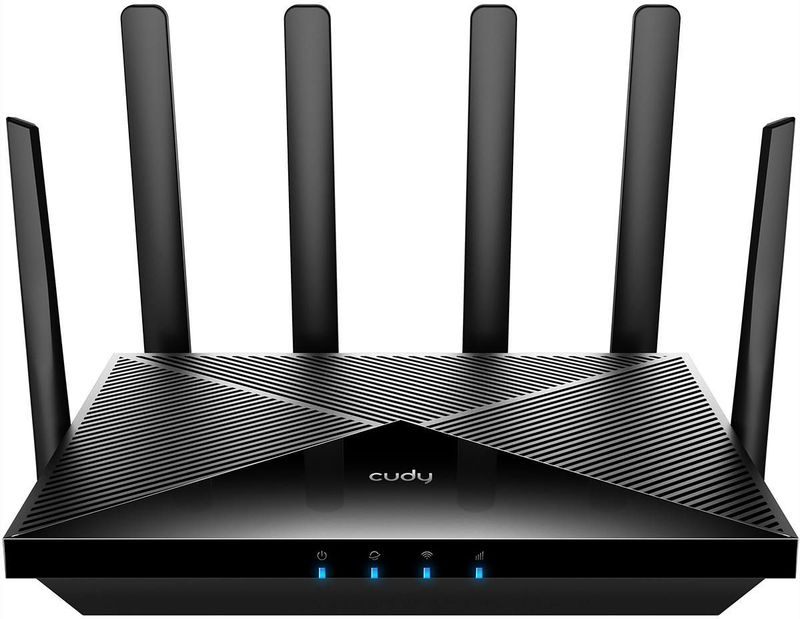 Cudy AC1200 Router - Dual Band - 4G LTE - Gigabit