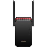 CUDY - RE3000 - WiFi 6 Mesh Repeater - Zwart - AX3000