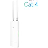 Cudy - LT400 - Router - Wit - 4G LTE SIM - N300 Wi-Fi