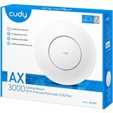 Cudy AP3000 - AX3000 - WiFi 6 - 2.5G - Access Point