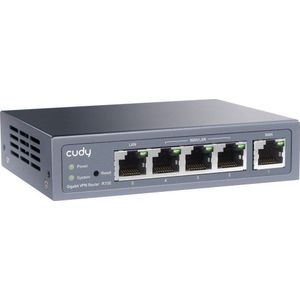 Cudy - R700 - Router - Grijs - Metaal