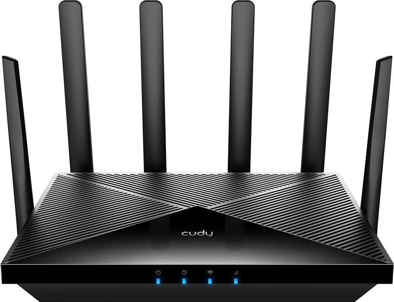 Cudy 4G LTE Cat 12 Router - 600 Mbps - 4x4 MIMO Antenne