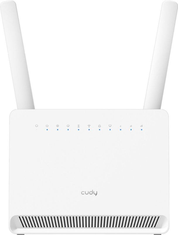 Cudy - LT15V - Router - Wit - WiFi 6 - 4G+ LTE Cat 12