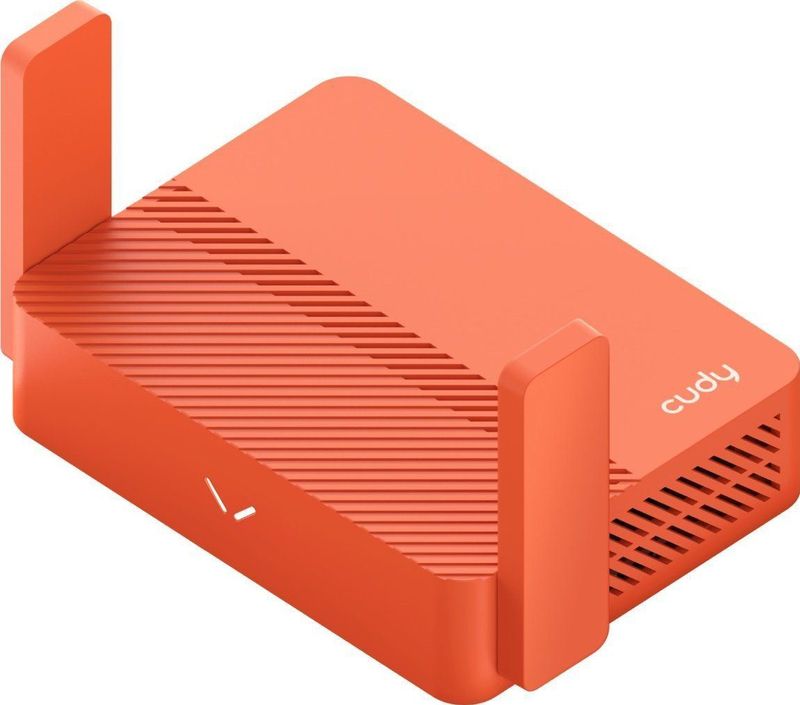 Cudy - TR1200 - Router - Oranje - AC1200 Dual-Band Wi-Fi