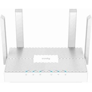 Cudy - WR1300E - Router - Wit - Dual-Band Wi-Fi