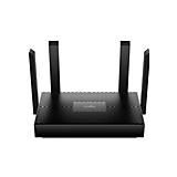 Cudy - WR1500 - Dual-Band Gigabit WiFi 6 Router - Zwart - 1500 Mbps