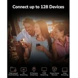 Cudy - WR1500 - Dual-Band Gigabit WiFi 6 Router - Zwart - 1500 Mbps